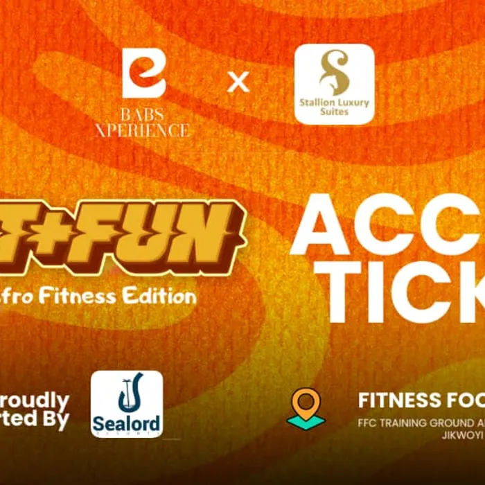Fit+Fun access ticket