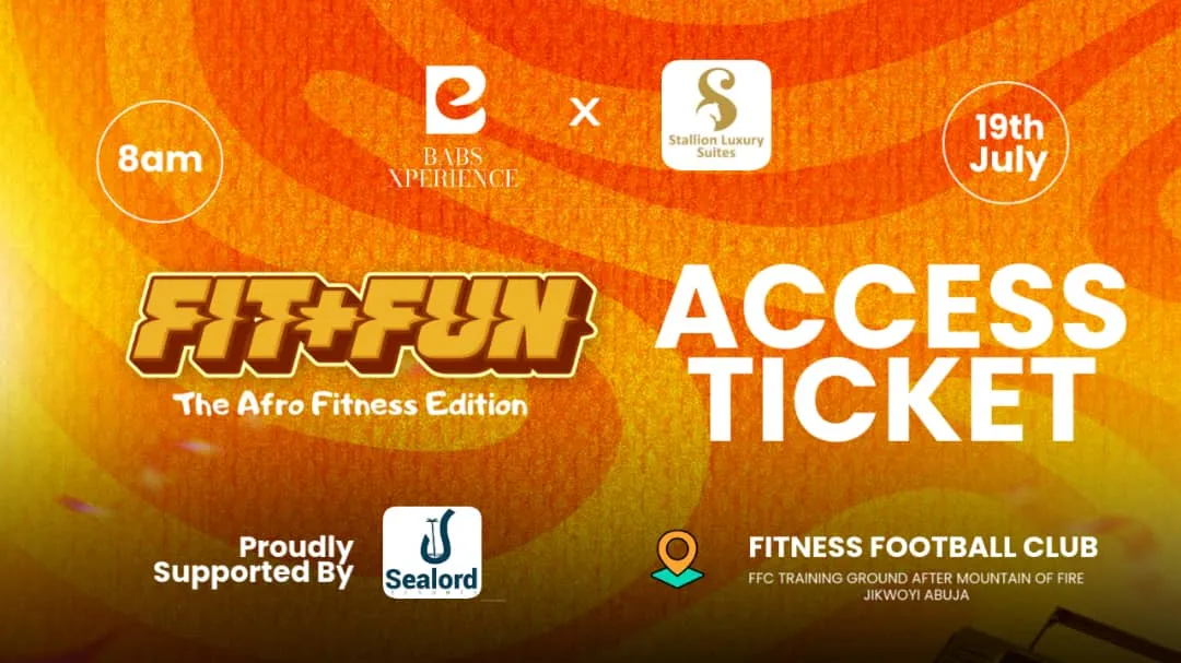 Fit+Fun access ticket