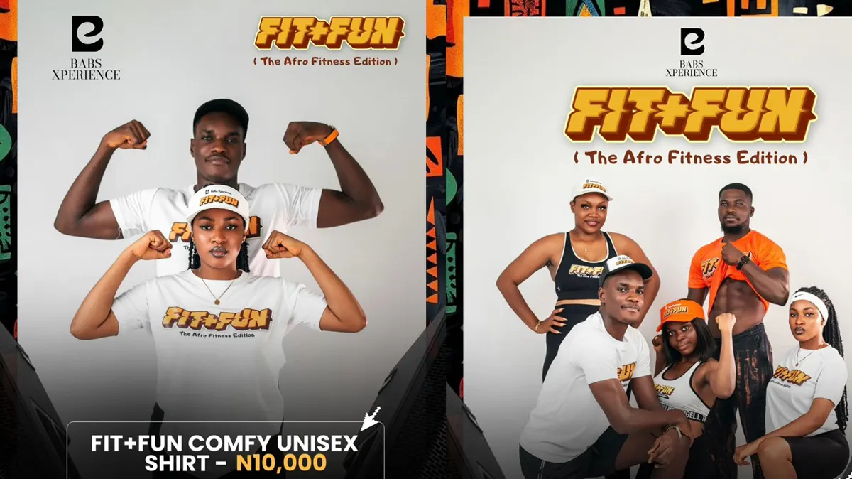 Fit+Fun merch shoot